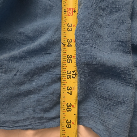 ​Princess Polly Blue Strapless Tiered Maxi Dress - Picture 12 of 12